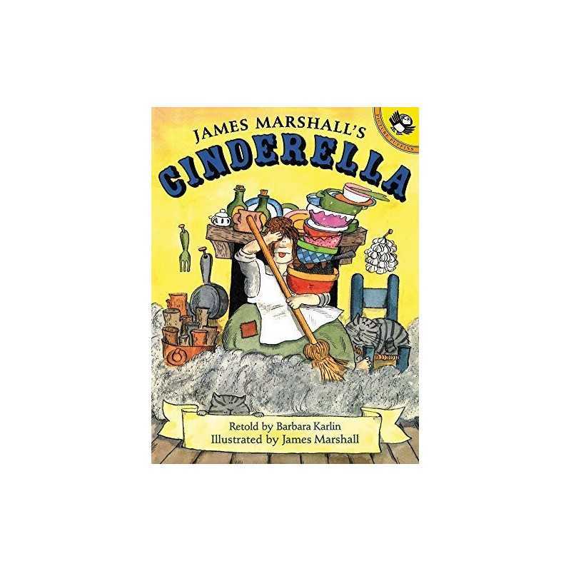 James Marshalls Cinderella (Picture Puffin Books)