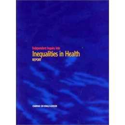 Report by Great Britain: Independent Inquiry into Inequalities in Heal Paperback