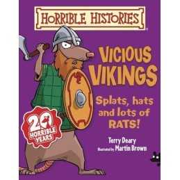 Vicious Vikings (Horrible Histories) by Deary, Terry Book