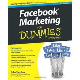 Facebook Marketing For Dummies, 5th Edition (For Dummies Seri... by Haydon, John