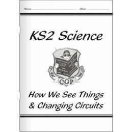 KS2 National Curriculum Science - How We See Things & ... by CGP Books Paperback