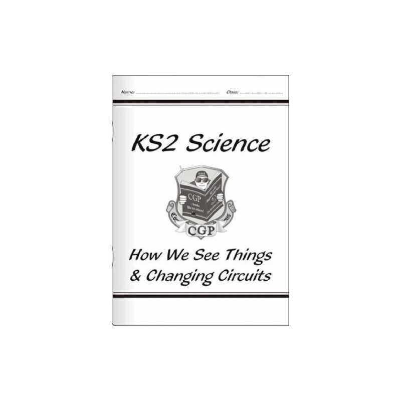 KS2 National Curriculum Science - How We See Things & ... by CGP Books Paperback