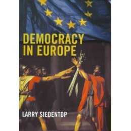 Democracy in Europe by Siedentop, Larry Hardback Book