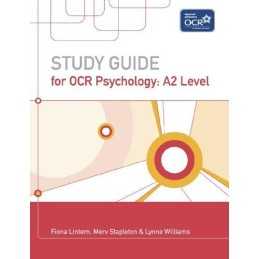 Study Guide for OCR Psychology: A2 Level by Williams, Lynne Paperback Book The