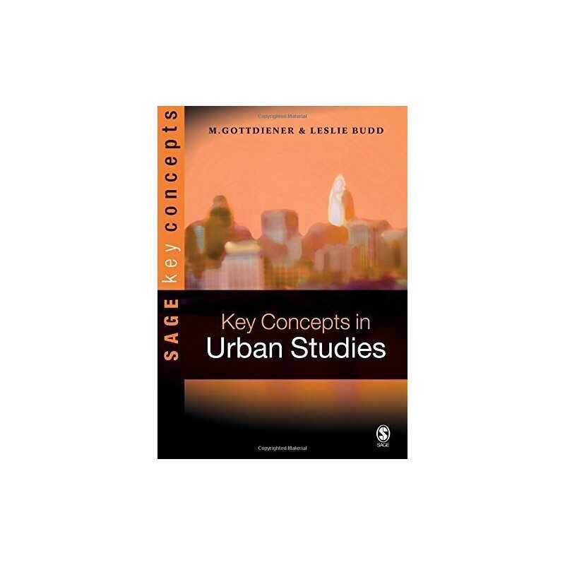 Key Concepts in Urban Studies (SAGE Key..., Leslie Budd