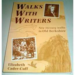 Walks with Writers: New Literary Walks in O... by Cader-Cuff, Elizabet Paperback