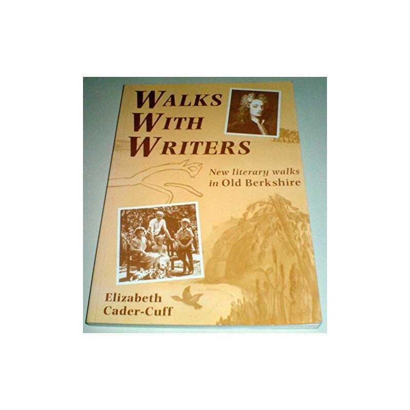 Walks with Writers: New Literary Walks in O... by Cader-Cuff, Elizabet Paperback