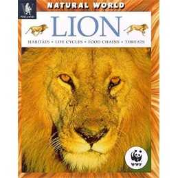 Lion: Habitats, Life Cycles, Food Chains, Threats (N... by Jordan, Bill Hardback