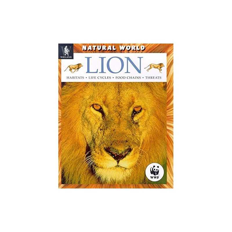 Lion: Habitats, Life Cycles, Food Chains, Threats (N... by Jordan, Bill Hardback