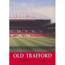Old Trafford: Theatre of Dreams by Iain McCartney Paperback Book  Fast