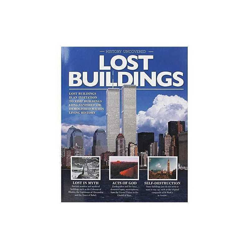 Jonathan Glancey Lost Building Book