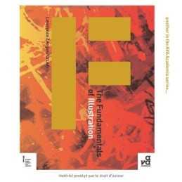 The Fundamentals of Illustration by Crush Paperback Book
