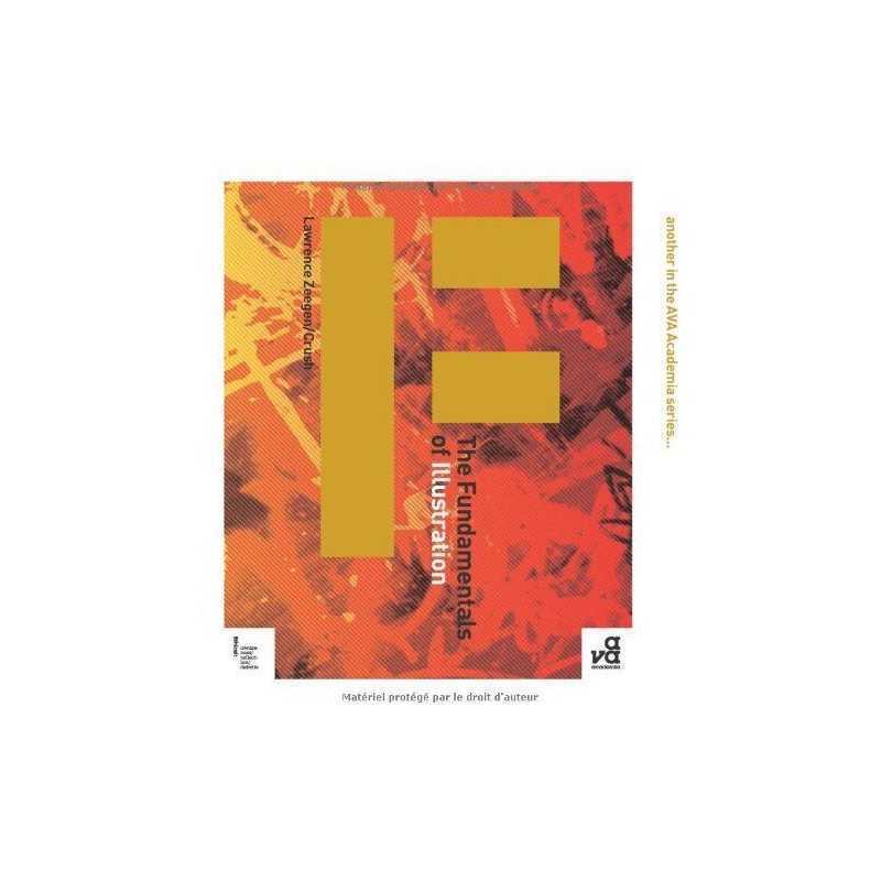 The Fundamentals of Illustration by Crush Paperback Book