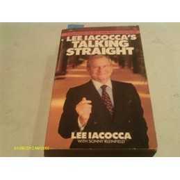 Talking Straight by Kleinfield, Sonny Paperback Book