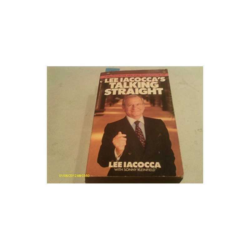 Talking Straight by Kleinfield, Sonny Paperback Book