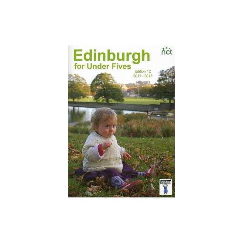 Edinburgh for Under 5s Paperback Book