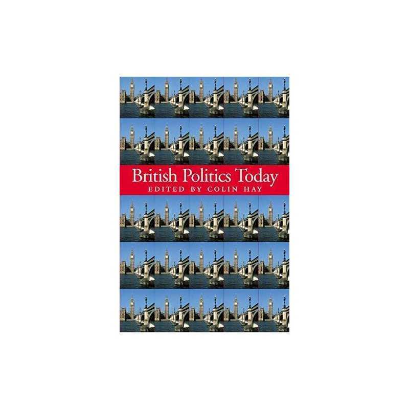 British Politics Today by Edwards, Tom Paperback Book