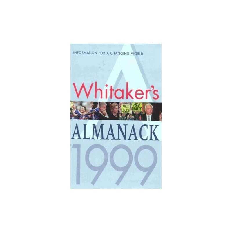 Whitakers Almanack: 131st annual edition. Standard ed... by HMSO Books Hardback