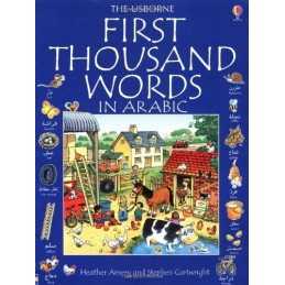 First 1000 Words in Arabic (Usborne First 1000 Wo... by Amery, Heather Paperback