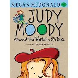 Judy Moody: Around the World in 8 1/2 Days by McDonald, Megan Book