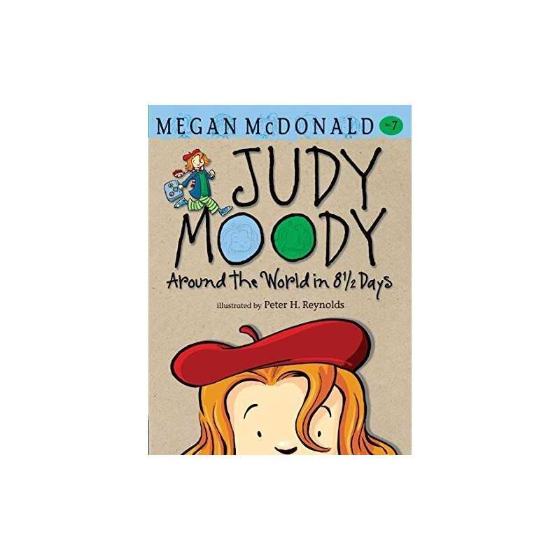 Judy Moody: Around the World in 8 1/2 Days by McDonald, Megan Book
