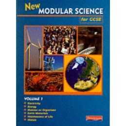 New Modular Science for GCSE: Volume 1 by Stirrup, Mr Martin Hardback Book The