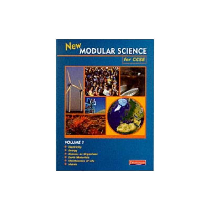 New Modular Science for GCSE: Volume 1 by Stirrup, Mr Martin Hardback Book The