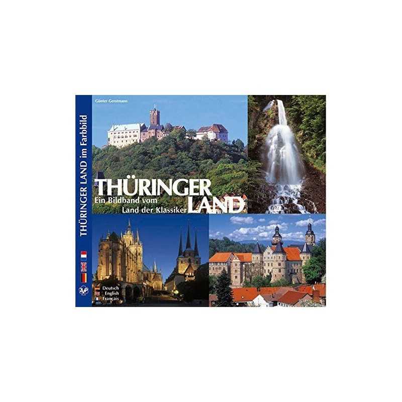 Thuringia in Colour-Gerstmann by unknown Book