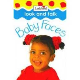 Look And Talk Baby Photo Board Books: Baby Fa... by Butterfield, Moira Paperback
