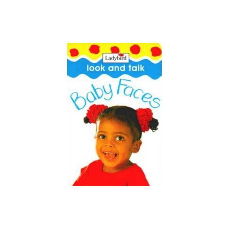 Look And Talk Baby Photo Board Books: Baby Fa... by Butterfield, Moira Paperback