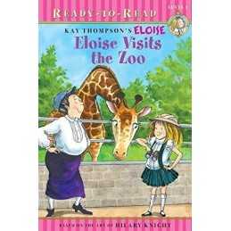 Eloise Visits the Zoo (Eloise Books) by Thompson, Kay Book