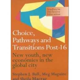 Choice, Pathways and Transitions -16: New Yout... by Ball, Stephen Paperback