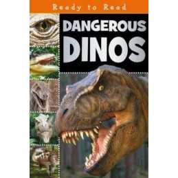 Dangerous Dinos (Ready to Read) by Creese, Sarah Paperback Book  Fast