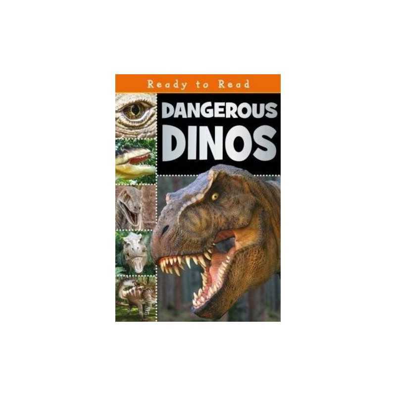 Dangerous Dinos (Ready to Read) by Creese, Sarah Paperback Book  Fast