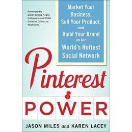 Pinterest Power: Market Your Busine..., Jason G. Miles,