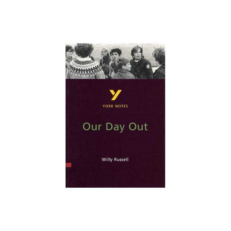 Our Day Out (York Notes) by Wright, Chrissie Paperback Book
