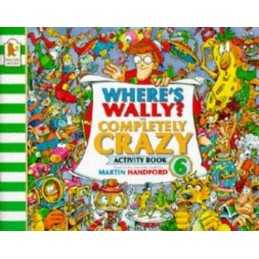 Wheres Wally?: Completely Crazy Ac..., Handford Martin