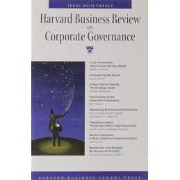 Harvard Business Review on Corporate Gove... by Harvard Business Rev Paperback