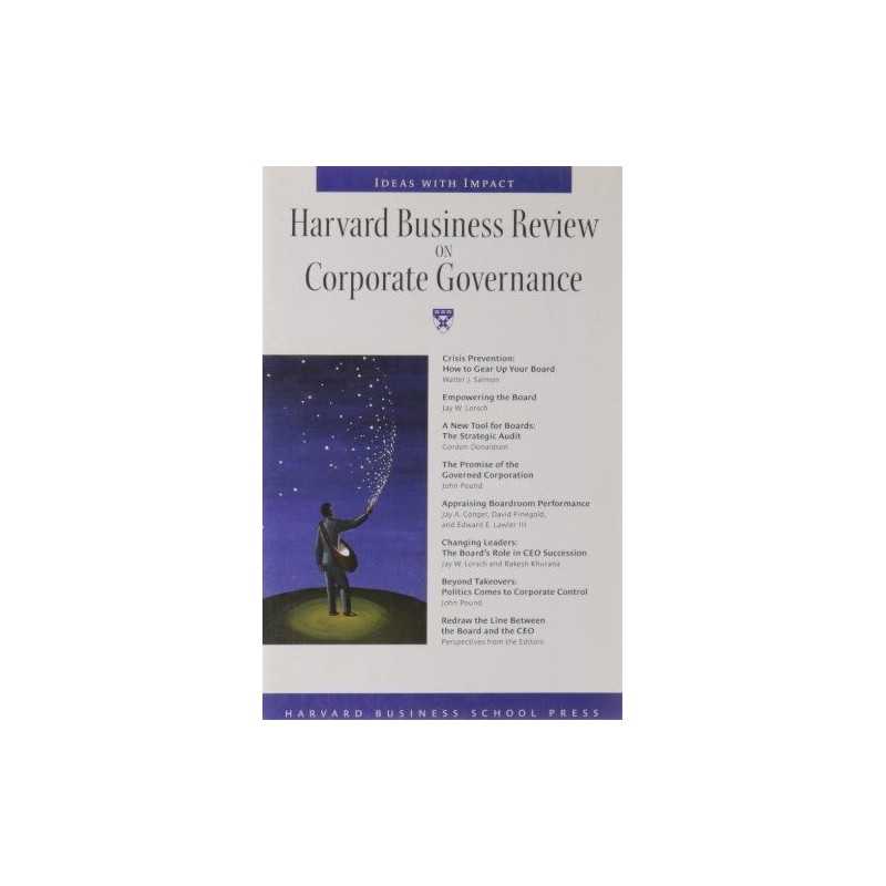Harvard Business Review on Corporate Gove... by Harvard Business Rev Paperback