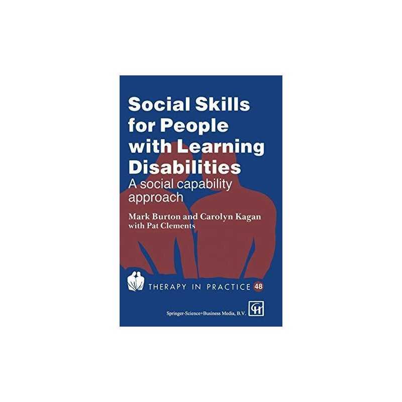 Social Skills for People with Learning Disabilitie... by Clements, Pat Paperback
