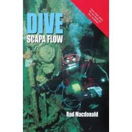 Dive Scapa Flow by Macdonald, Rod Hardback Book