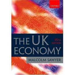 The UK Economy: A Manual of Applied Economics by Coppock, D.J. Paperback Book