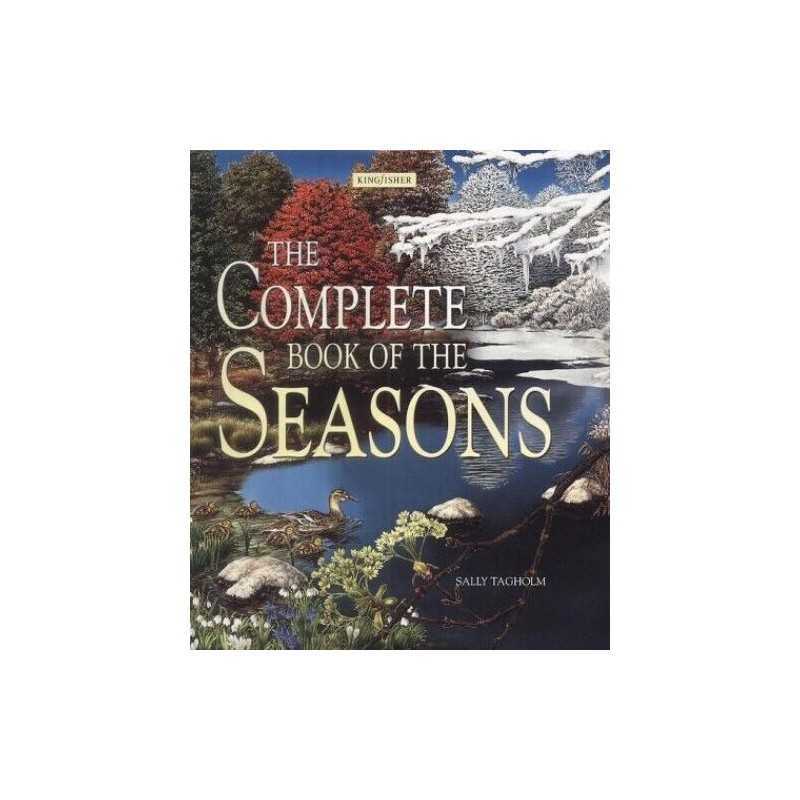 The Complete Book of the Seasons by Tagholm, Sally Hardback Book  Fast