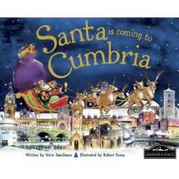 Santa is Coming to Cumbria by Steve Smalllman Book