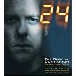 24: The Official Companion Seasons 3 and 4 by DiLullo, Tara Paperback Book The