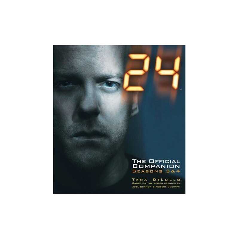 24: The Official Companion Seasons 3 and 4 by DiLullo, Tara Paperback Book The