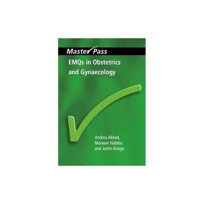 EMQs in Obstetrics and Gynaecology: Pt. 1, MCQs an... by Taylor, David Paperback