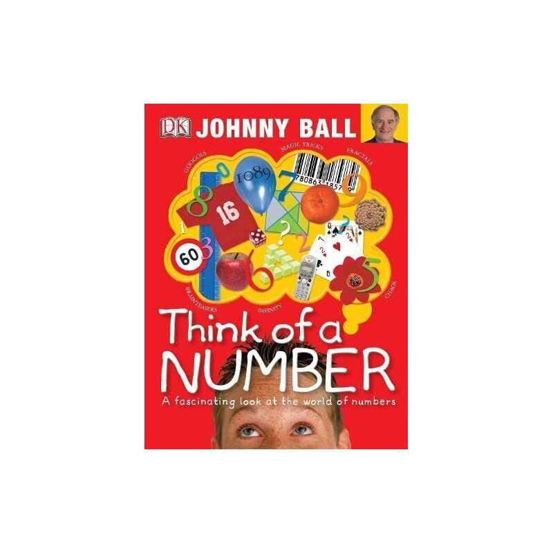 Think of a Number (Big Questions) by Ball, Johnny Hardback Book  Fast
