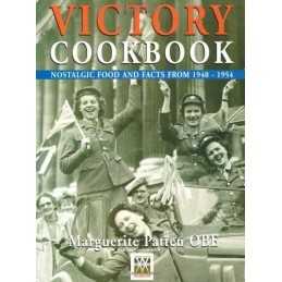Victory Cookbook: Nostalgic Food and Facts ... by Patten OBE, Margueri Paperback