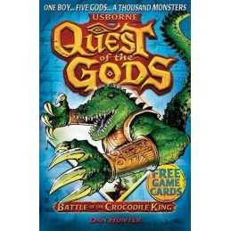 Battle of the Crocodile King (Quest of the Gods 3): 03 by Dan Hunter Book The